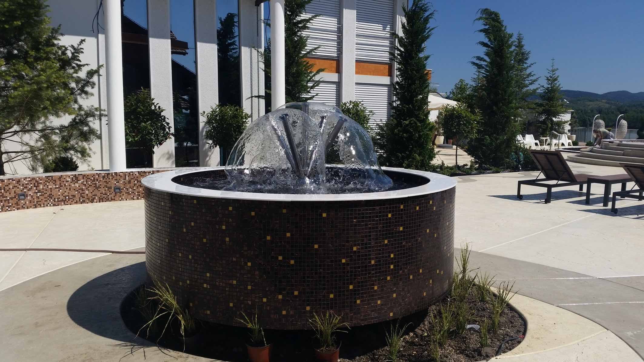 Tulip-Novi Sad fontana